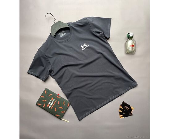 Футболка чоловіча Літо U4 (5 шт. р.сіткаM-3XL) "Verton" недорого оптом від прямого постачальника, зображення 3