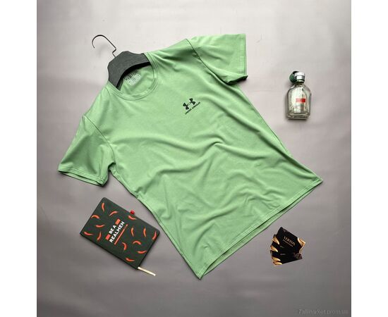 Футболка чоловіча Літо U10 (5 шт. р.сіткаM-3XL) "Verton" недорого оптом від прямого постачальника, зображення 3