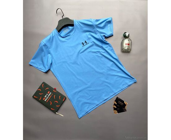 Футболка чоловіча Літо U8 (5 шт. р.сіткаM-3XL) "Verton" недорого оптом від прямого постачальника, зображення 3