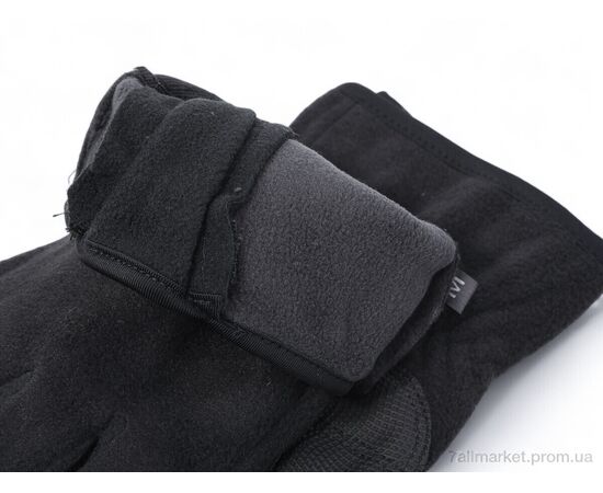 Чоловічі рукавиці Весна/осінь 803 black (12 шт. р.сіткаM-XL) "TUZZI" недорого оптом від прямого постачальника, зображення 4