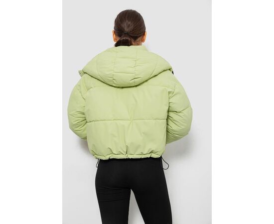 Куртка жіноча демісезонна 17339 (12053) olivka р.42-48 "Obuv OK2" недорого оптом від прямого постачальника, зображення 2
