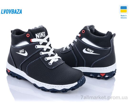 Фотография Ботинки детские удобные зима Cardinal БП5 пр.бп. (10 пар р.34-39) "Lvovbaza" недорого оптом от прямого поставщика, изображение 2