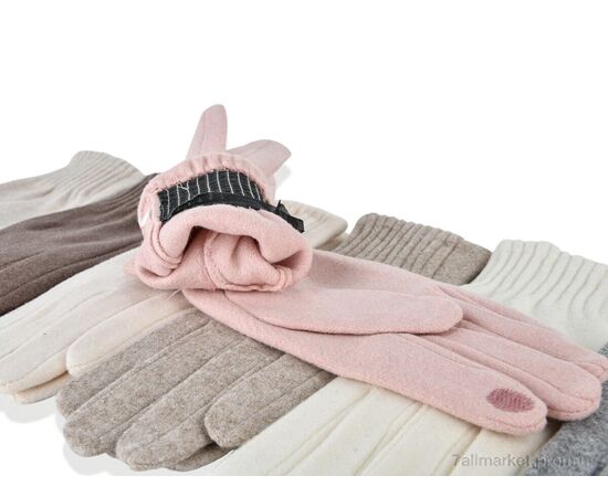 Рукавички жіночі Весна/осінь D704-6 mix-old (12 шт. р.сітка6,5-8,5) "KUINH" недорого оптом від прямого постачальника, зображення 2