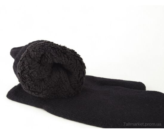 Рукавиці чоловічі Зима 8218 (хутро) black (12 шт. р.сітка11-13) "KUINH" недорого оптом від прямого постачальника, зображення 2