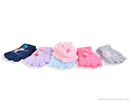 Фотография Перчатки для детей Зима 2511 (1-2) mix (12 шт. р.сетка 1-2) "KUINH" недорого оптом от прямого поставщика, изображение 2