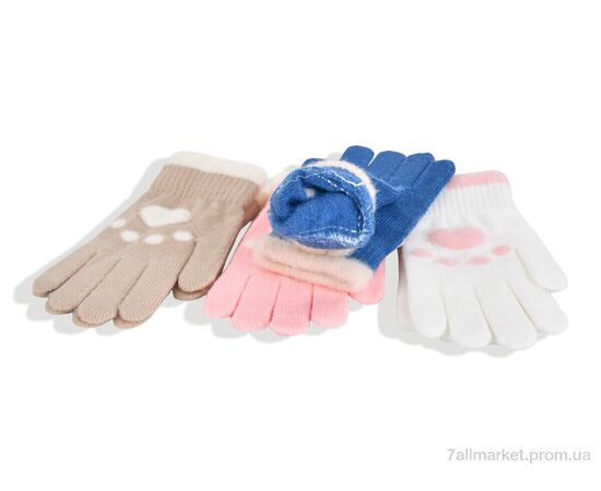 Фотография Перчатки для детей Зима 2515 (3-5) mix (12 шт. р.сетка 2-3) "KUINH" недорого оптом от прямого поставщика, изображение 2