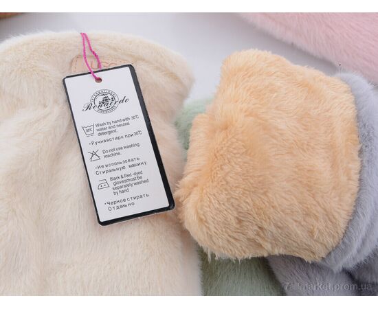 Рукавички для жінок Зима Варежки X1 mix (12 шт. р.сітка6,5-8,5) "KUINH" недорого оптом від прямого постачальника, зображення 2