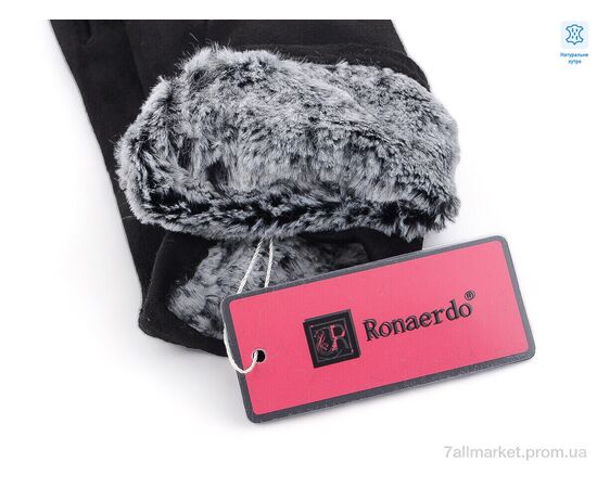 Рукавички жіночі Зима H05 black (10 шт. р.сітка7-9) "KUINH" недорого оптом від прямого постачальника, зображення 2