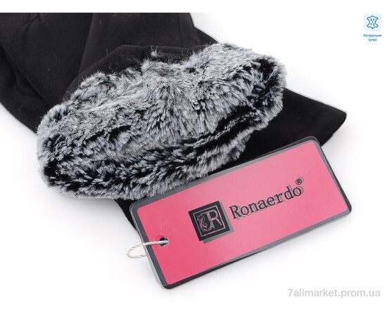 Рукавички жіночі Зима H06 black (10 шт. р.сітка7-9) "KUINH" недорого оптом від прямого постачальника, зображення 2