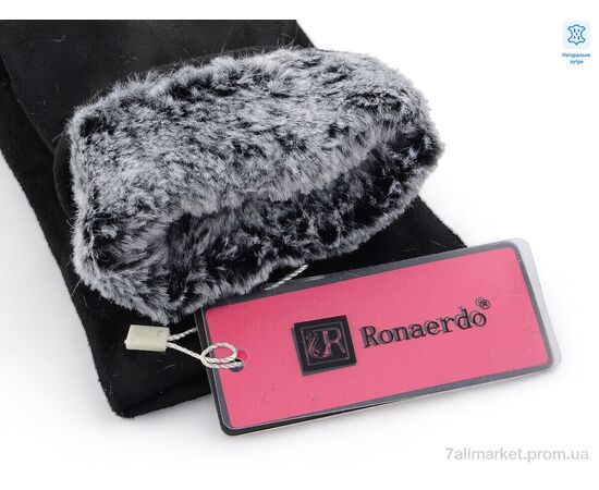 Фотография Перчатки женские Зима H07 black (10 шт. р.сетка 7-9) "KUINH" недорого оптом от прямого поставщика, изображение 2