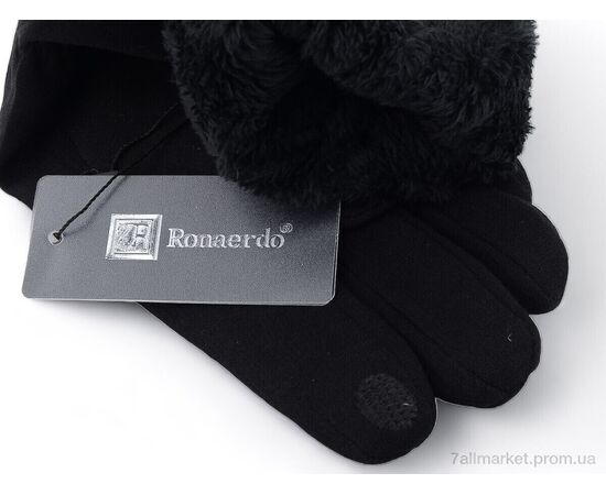 Фотография Перчатки мужские Зима C09 black (10 шт. р.сетка 11-13) "KUINH" недорого оптом от прямого поставщика, изображение 2