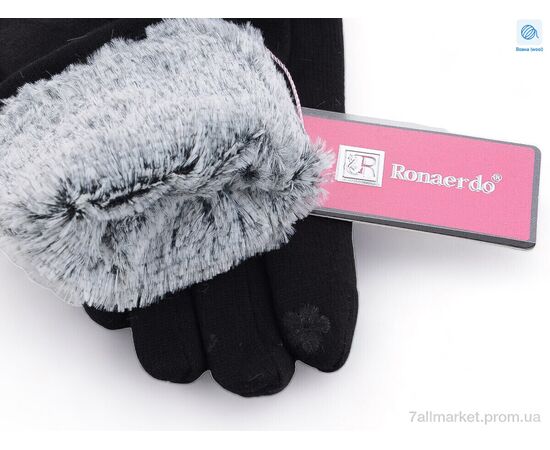 Рукавички жіночі Зима B01-1 black (10 шт. р.сітка7-9) "KUINH" недорого оптом від прямого постачальника, зображення 2