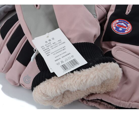 Рукавички жіночі Зима T1 mix (12 шт. р.сіткаOne size) "KUINH" недорого оптом від прямого постачальника, зображення 2