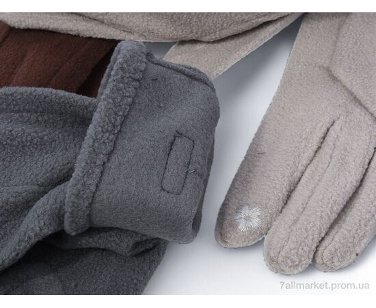 Фотография Перчатки женские Весна/осень D24003-4 mix-old (12 шт. р.сетка One size) "KUINH" недорого оптом от прямого поставщика, изображение 3