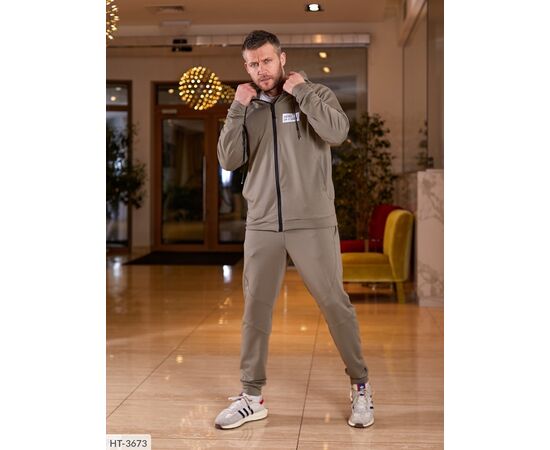 Чоловічий спортивний костюм р.48;50;52;54-56;58-60 "LETTI" купити недорого від прямого постачальника, зображення 10