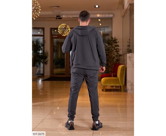 Чоловічий спортивний костюм р.48;50;52;54-56;58-60 "LETTI" купити недорого від прямого постачальника, зображення 8