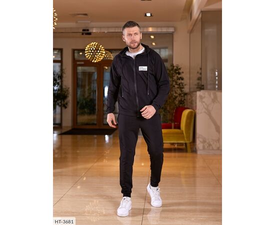 Чоловічий спортивний костюм р.48;50;52;54-56;58-60 "LETTI" купити недорого від прямого постачальника, зображення 4