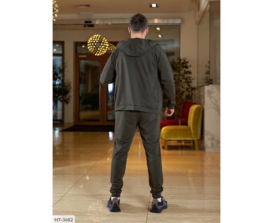 Чоловічий спортивний костюм р.48;50;52;54-56;58-60 "LETTI" купити недорого від прямого постачальника, зображення 5