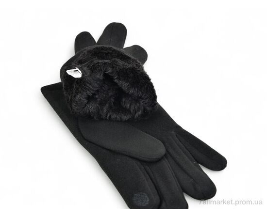 Фотография Перчатки женские Зима Z15 black (12 шт. р.сетка ) "TUZZI" недорого оптом от прямого поставщика, изображение 3