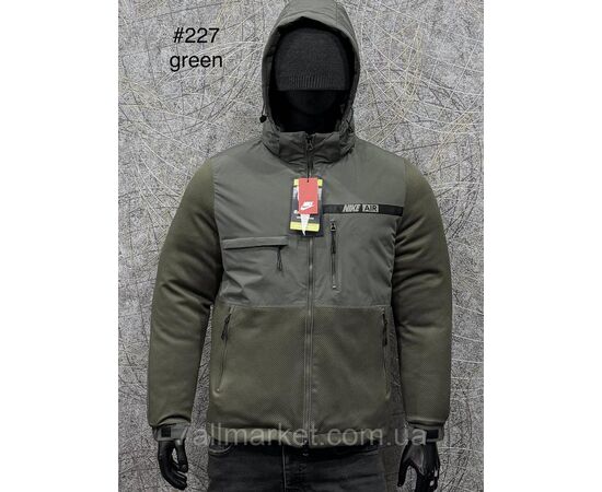 Куртка чоловіча зимова розміри L-4XL (4 кв) "PROSTOMEN" купити недорого від прямого постачальника, зображення 2