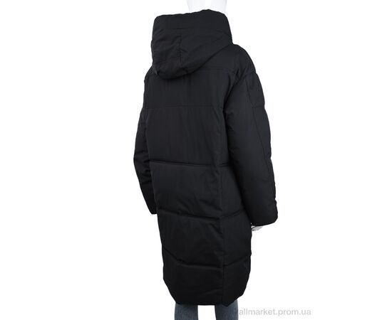 Фотография Пальто женское Зима 8801 black (09075) (5 шт. р.сетка 52-60) "Obuvok" недорого оптом от прямого поставщика, изображение 2