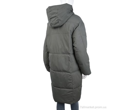 Фотография Пальто женское Зима 8801 green (09075) (3 шт. р.сетка 52-58) "Obuvok" недорого оптом от прямого поставщика, изображение 2