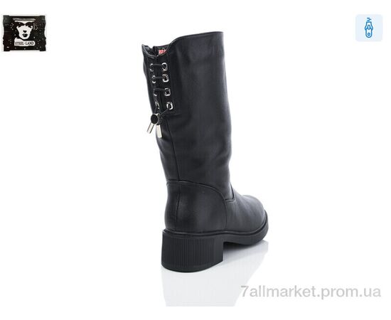 Фотография Сапоги женские удобные зима H426-2 (6 пар р.36-41) "Steel Land" недорого оптом от прямого поставщика, изображение 2