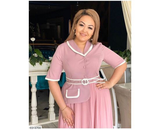 Жіноча сукня з кишенями р.42;44;46 (3кол.) "VLADA" купити недорого від прямого постачальника, зображення 2