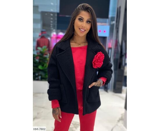 Жіноче пальто великого розміру р.46-48;50-52 (5кол.) "VLADA" купити недорого від прямого постачальника, зображення 3