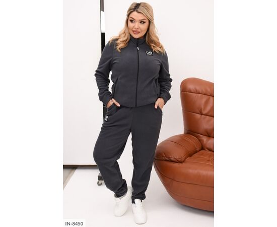 Костюм жіночий на флісі спортивний р.42-44;44-46 "BELUZA" купити недорого від прямого постачальника, зображення 7