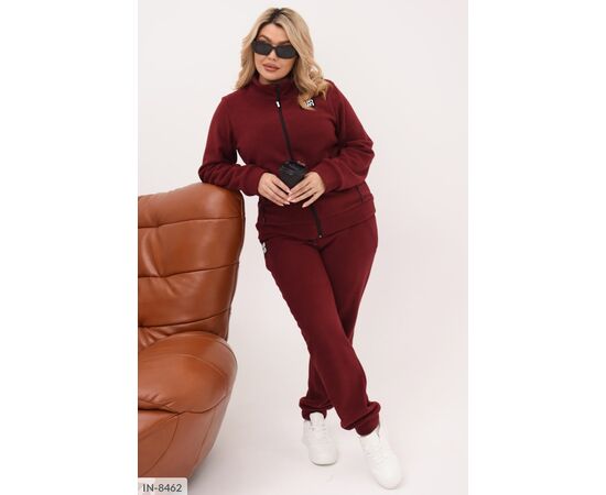 Костюм жіночий на флісі спортивний р.42-44;44-46 "BELUZA" купити недорого від прямого постачальника, зображення 17