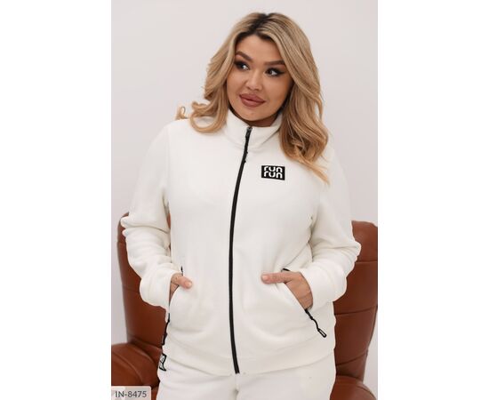 Костюм на флісі жіночий великого розміру р.48-50;52-54;56-58;60-62 "BELUZA" купити недорого від прямого постачальника, зображення 11