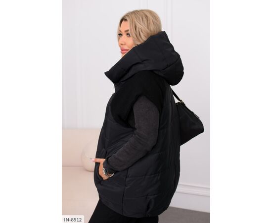 Жилетка жіноча БАТАЛ р.48-50;52-54;56-58;60-62 "BELUZA" купити недорого від прямого постачальника, зображення 2