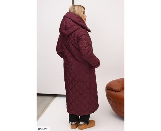 Тепла куртка для холодної зими з капюшоном, утеплена якісним синтепоном та підкладкою паяння р.48-50;52-54;56-58;60-62 "BELUZA" купити недорого від прямого постачальника, зображення 10