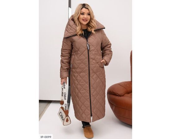 Тепла куртка для холодної зими з капюшоном, утеплена якісним синтепоном та підкладкою паяння р.48-50;52-54;56-58;60-62 "BELUZA" купити недорого від прямого постачальника, зображення 9