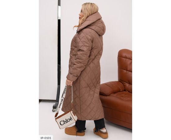 Тепла куртка для холодної зими з капюшоном, утеплена якісним синтепоном та підкладкою паяння р.48-50;52-54;56-58;60-62 "BELUZA" купити недорого від прямого постачальника, зображення 7