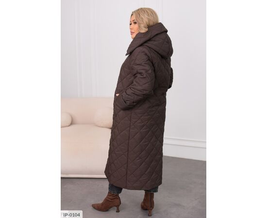 Тепла куртка для холодної зими з капюшоном, утеплена якісним синтепоном та підкладкою паяння р.48-50;52-54;56-58;60-62 "BELUZA" купити недорого від прямого постачальника, зображення 4