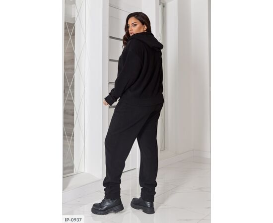 Костюм на флісі жіночий великого розміру р.48-50;52-54;56-58;60-62 (3кол.) "BELUZA" купити недорого від прямого постачальника, зображення 2