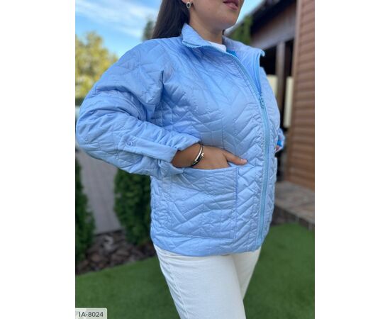 Жіноча куртка плащівка на синтепоні р.46-48;50-52;54-56;58-60 (5кол.) "VLADA" купити недорого від прямого постачальника, зображення 11