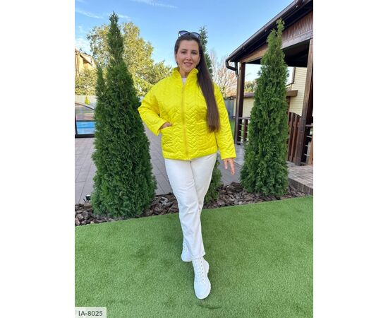 Жіноча куртка плащівка на синтепоні р.46-48;50-52;54-56;58-60 (5кол.) "VLADA" купити недорого від прямого постачальника, зображення 13