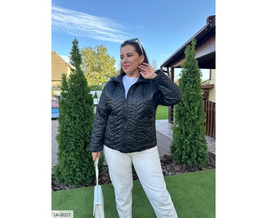 Жіноча куртка плащівка на синтепоні р.46-48;50-52;54-56;58-60 (5кол.) "VLADA" купити недорого від прямого постачальника, зображення 15