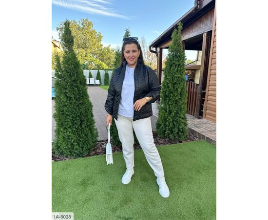 Жіноча куртка плащівка на синтепоні р.46-48;50-52;54-56;58-60 (5кол.) "VLADA" купити недорого від прямого постачальника, зображення 16