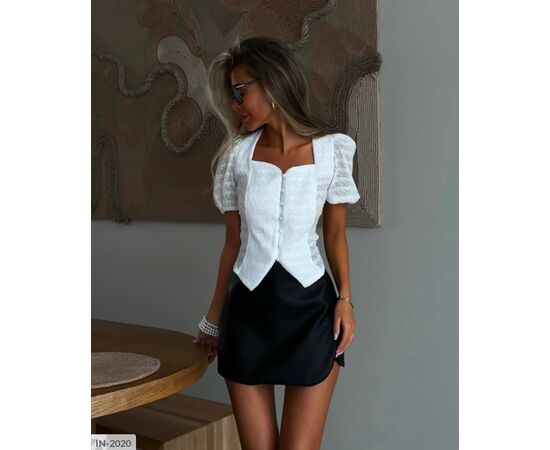 Спідниця - шорти р.S-M;M-L "ANNVER" купити недорого від прямого постачальника, зображення 3