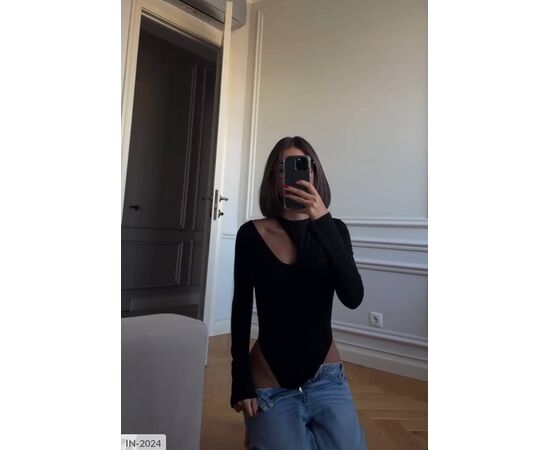 Боді жіноче р.S-M;M-L (2кол.) "ANNVER" купити недорого від прямого постачальника, зображення 3