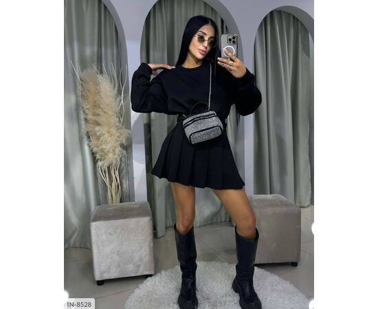 Спідниця - шорти р.XS-S;S-M;M-L "ANNVER" купити недорого від прямого постачальника, зображення 3