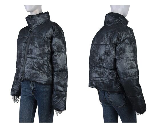 Фотография Куртка женская демисезонная 17569 (12033) d.grey-old-1 р.42-48 "Obuv OK2" недорого оптом от прямого поставщика, изображение 3