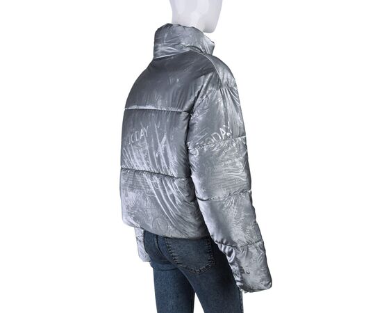 Фотография Куртка женская демисезонная 17571 (12032) silver-old-1 р.42-48 "Obuv OK2" недорого оптом от прямого поставщика, изображение 2