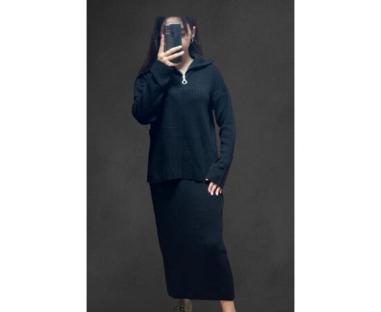 Костюм жіночий NM359 grey р.one size "Namik" недорого оптом від прямого постачальника, зображення 2