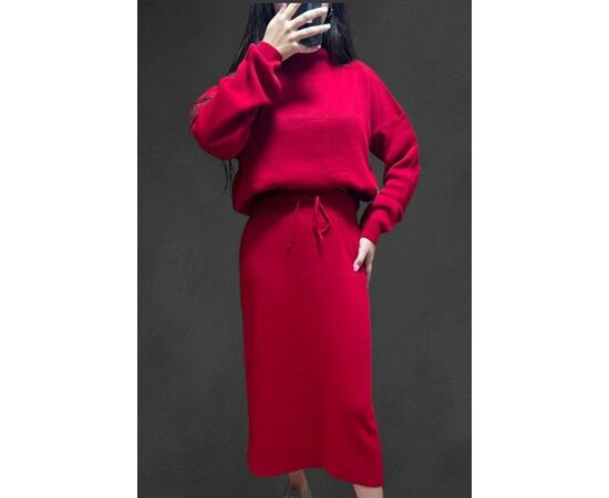 Костюм жіночий NM363 red р.one size "Namik" недорого оптом від прямого постачальника, зображення 2