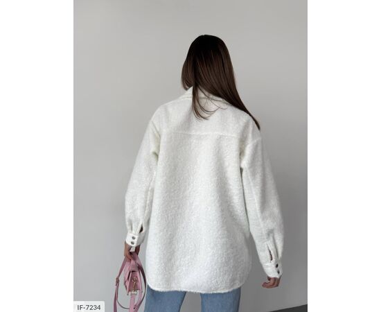 Жіноча сорочка БАТАЛ р.48-52 (6кол.) "ANNABELLE" купити недорого від прямого постачальника, зображення 4